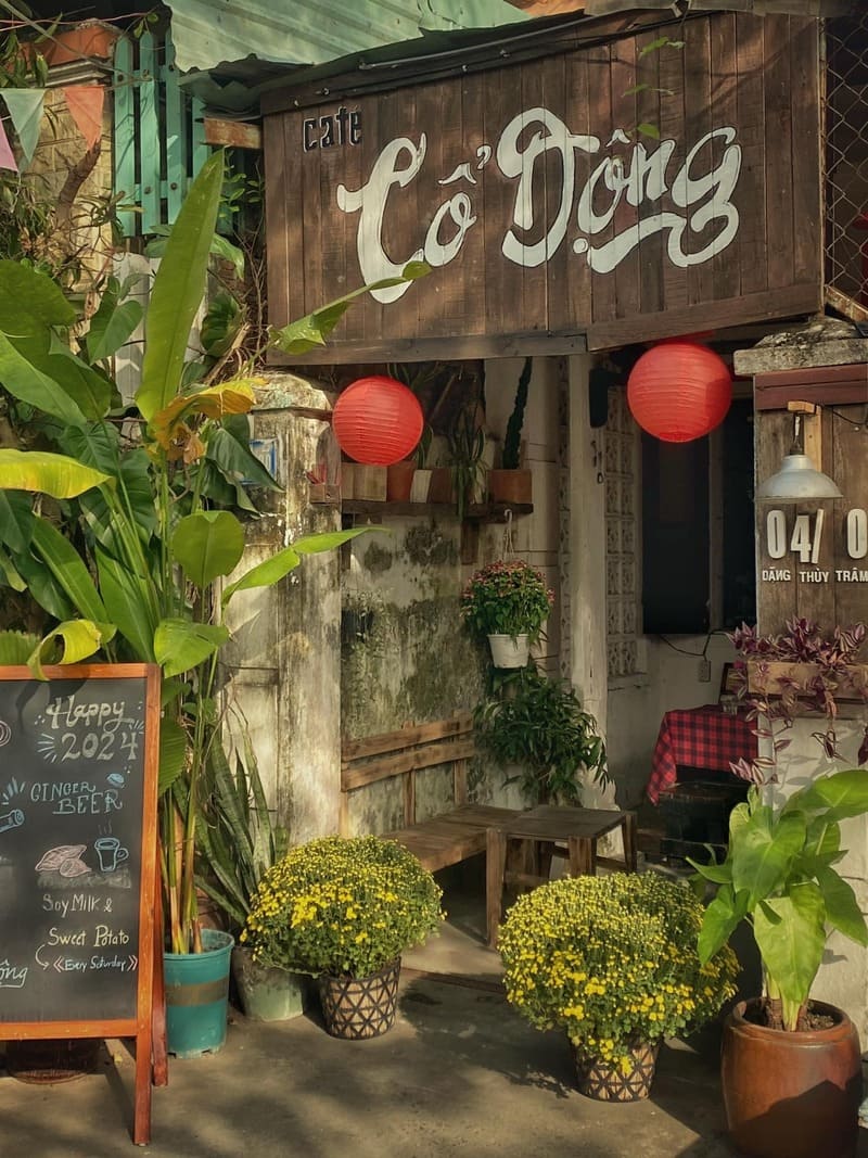 quán cà phê đẹp gần sân bay đà nẵng