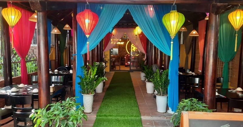 quán chay cẩm lệ
