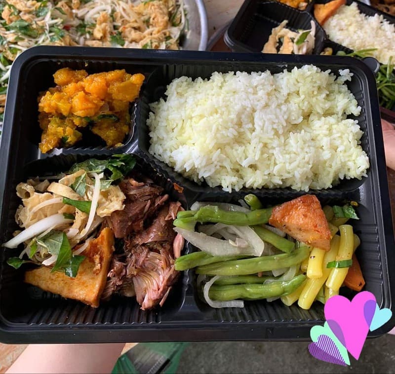 quán chay cẩm lệ