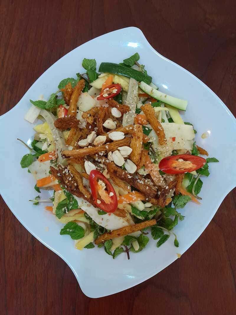 buffet chay ngon ở cẩm lệ