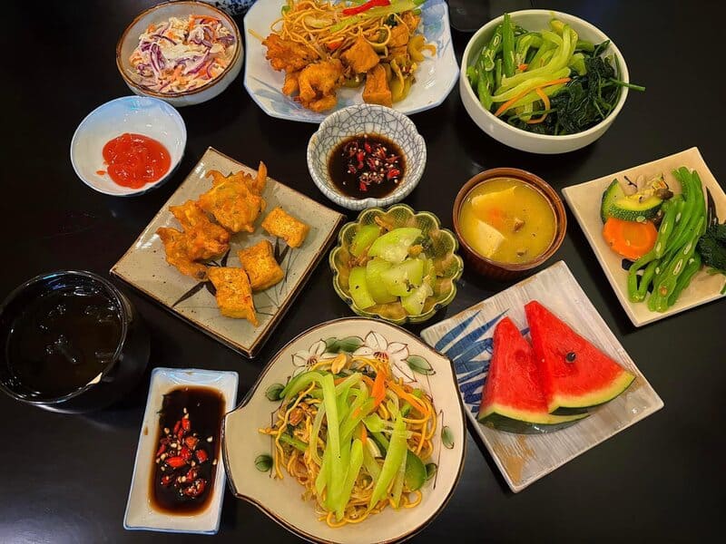 Quán chay ngon Đà Nẵng