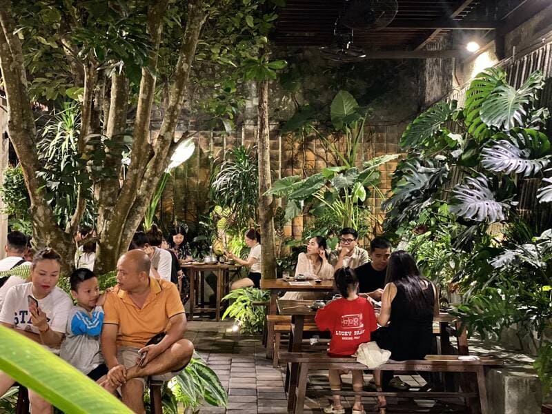 Buffet chay Đà Nẵng