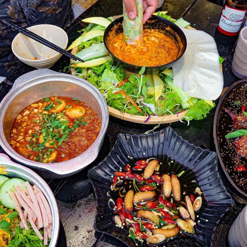 quán nhậu gần sân bay đà nẵng giá rẻ