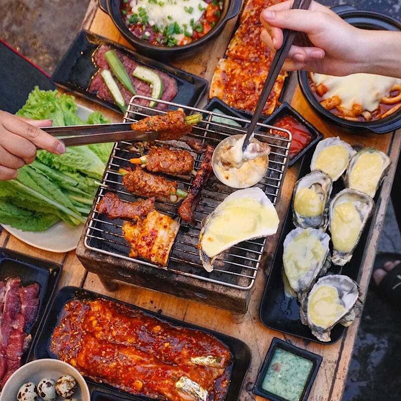 quán nướng vỉa hè đà nẵng