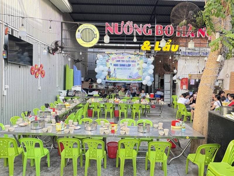 quán nướng vỉa hè đà nẵng