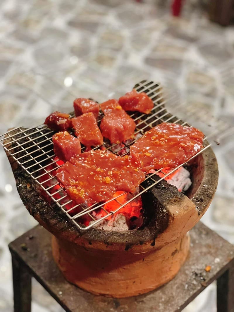 quán nướng vỉa hè nha trang
