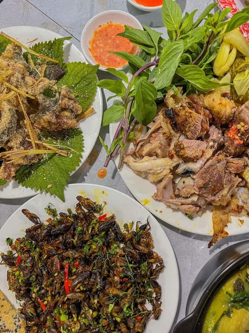 Quán nướng Nha Trang
