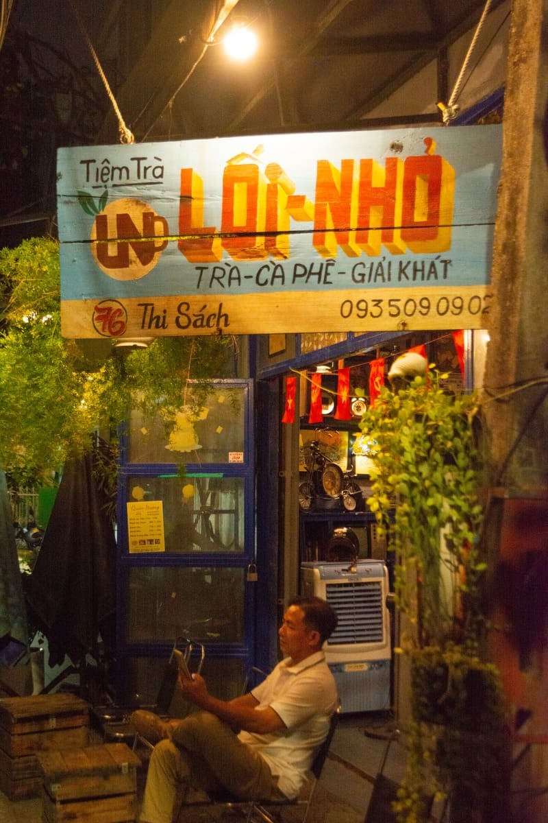 quán trà đạo đà nẵng