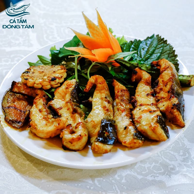 lẩu cá tầm đà lạt