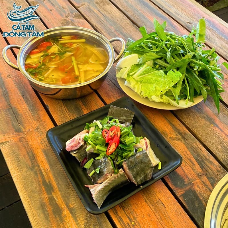 lẩu cá tầm đà lạt