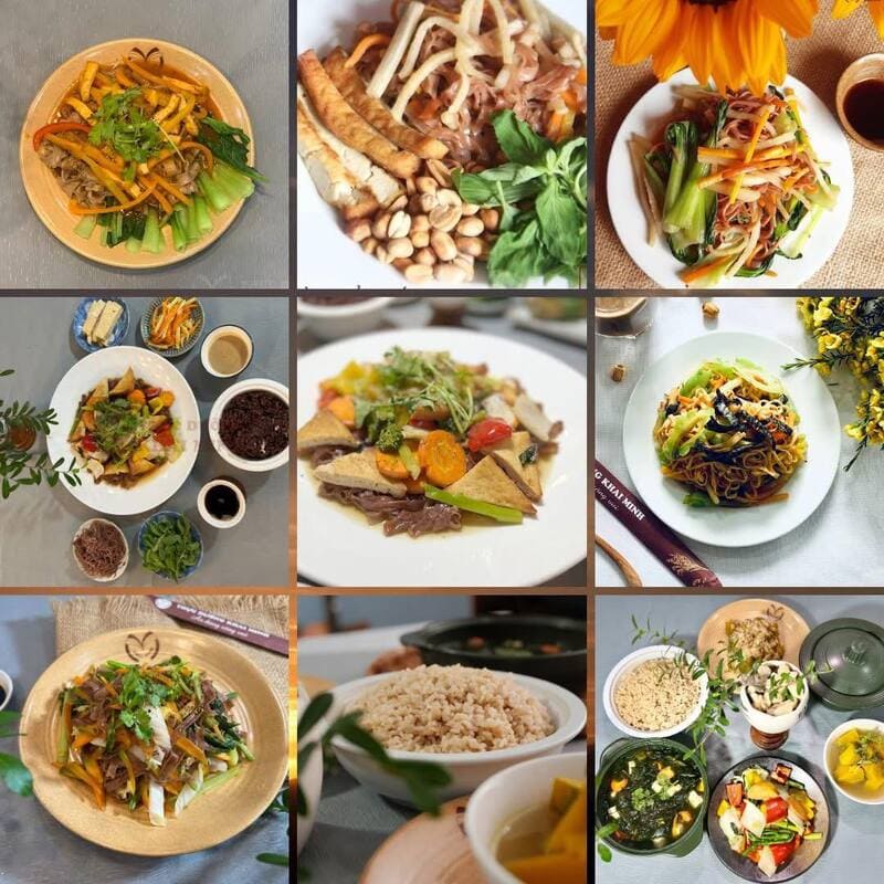 các quán ăn healthy ở tphcm