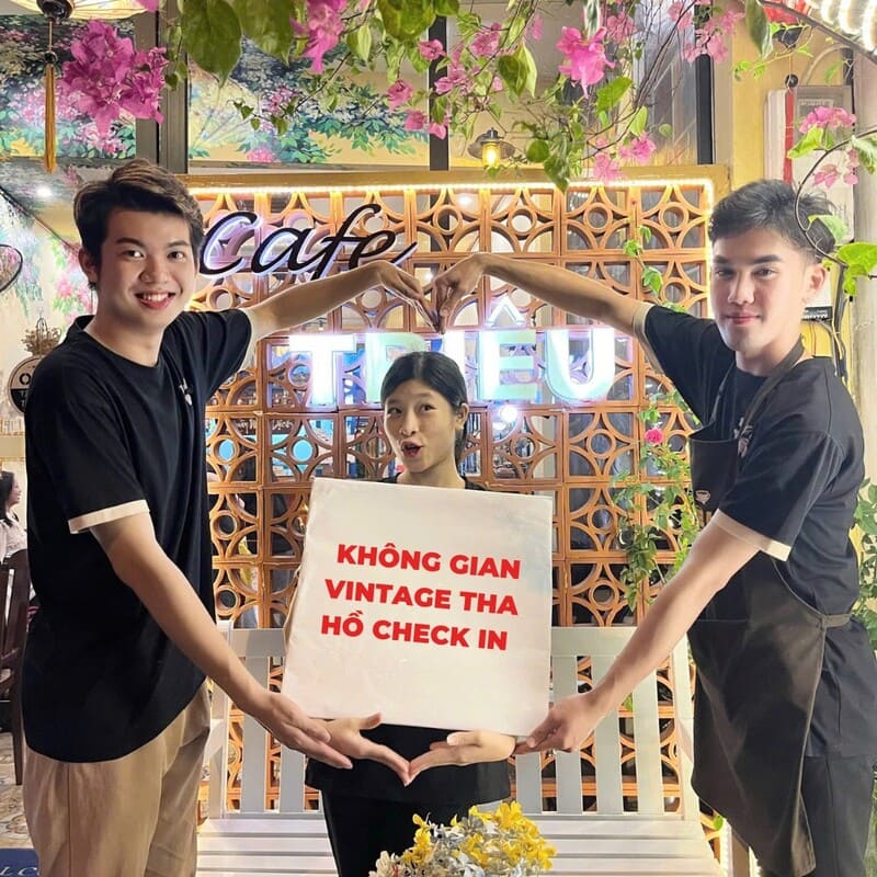 cafe ngắm hoàng hôn ga meto văn thánh