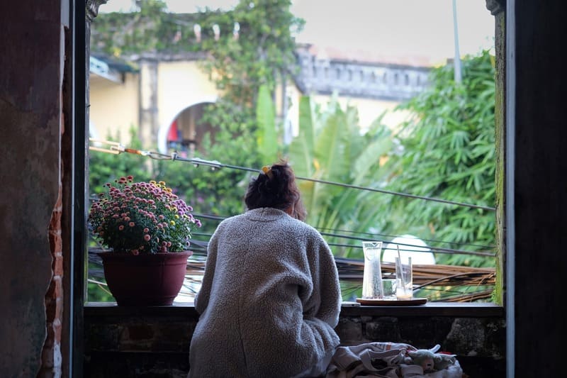 Quán cafe ở phố cổ Hội An