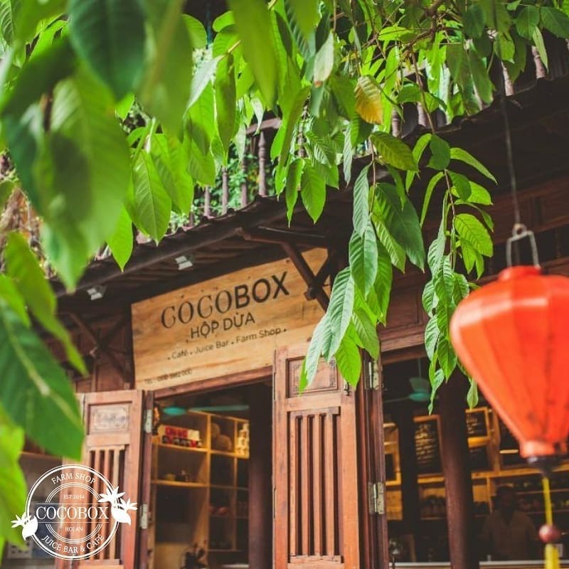 quán cafe hội an trên cao