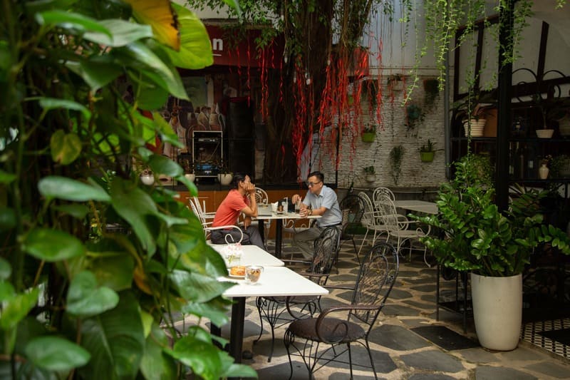 Nhà hàng fine dining quận 1