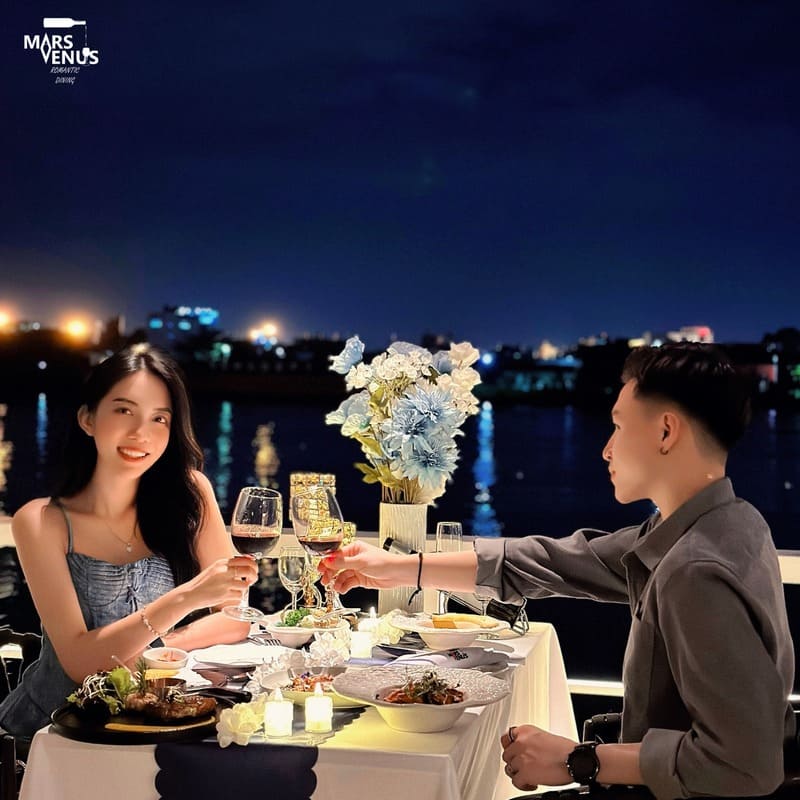Nhà hàng Fine Dining quận 2