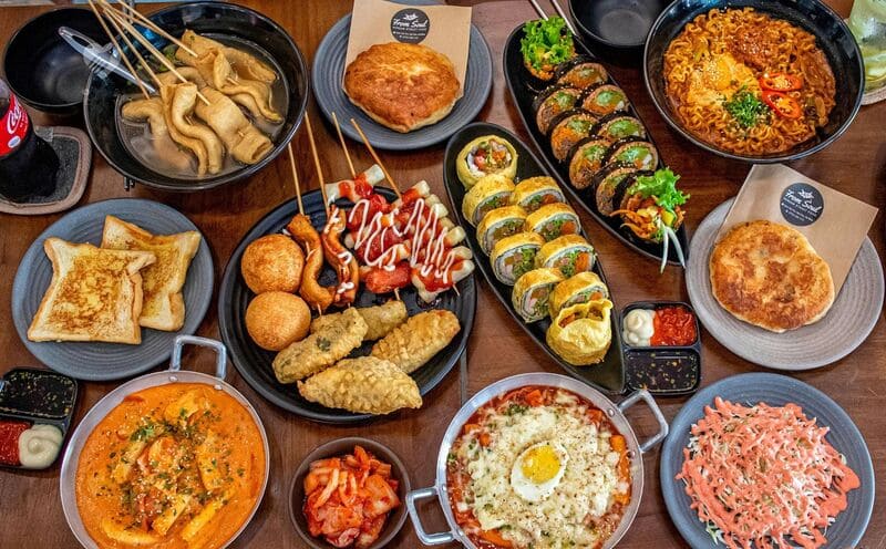 nhà hàng hàn quốc hội an