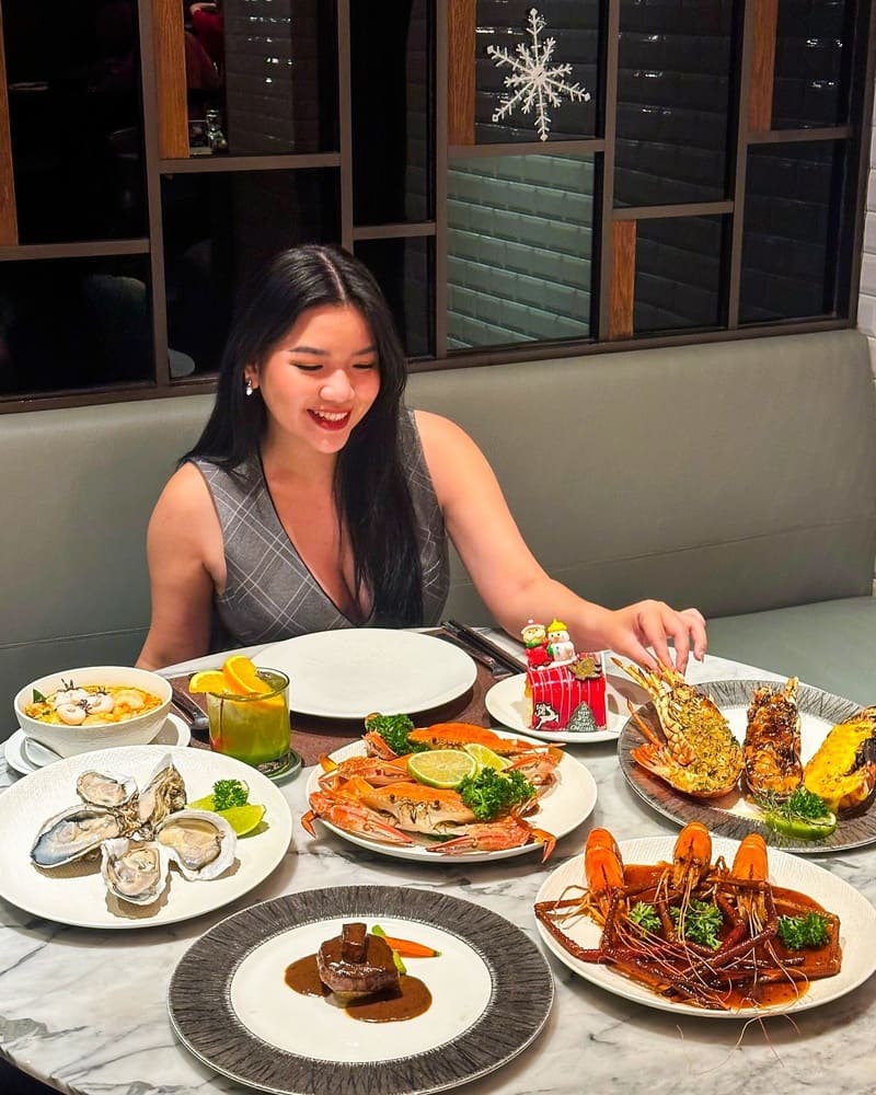 nhà hàng món việt sang trọng ở sài gòn