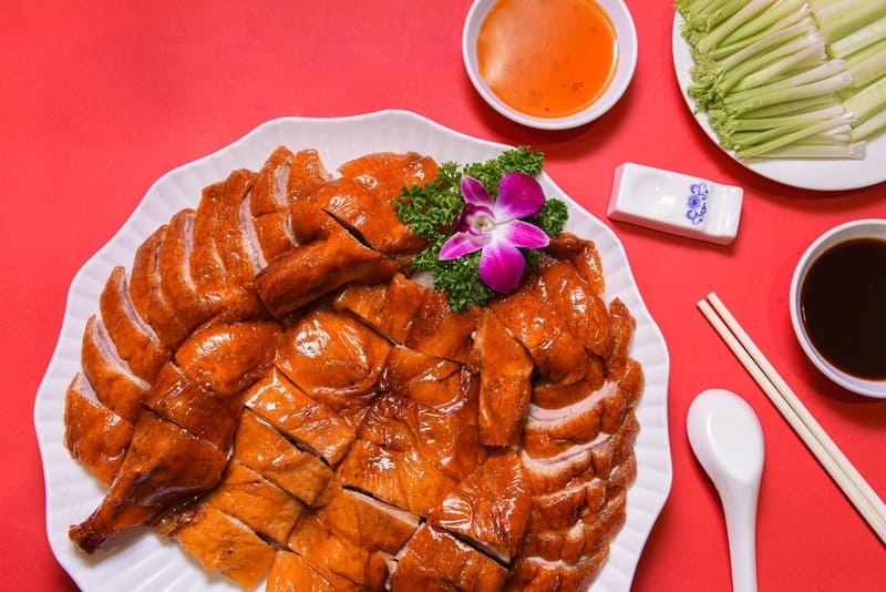 nhà hàng vịt quay Bắc Kinh TPHCM