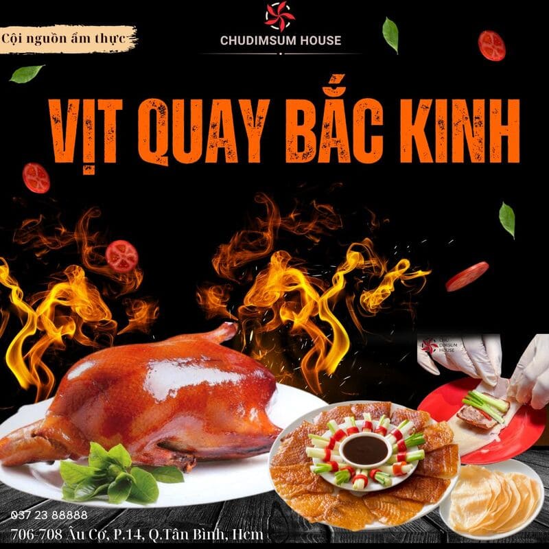 nhà hàng vịt quay bắc kinh tại tphcm