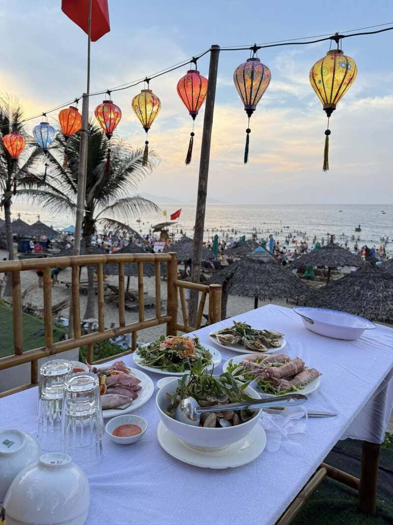 nhà hàng tốt nhất gần biển cửa đại