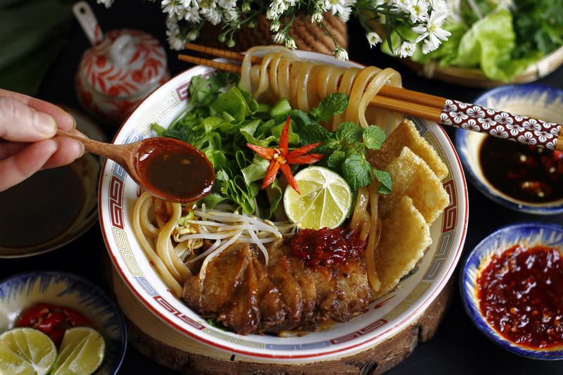 cao lầu ngon tại hội an