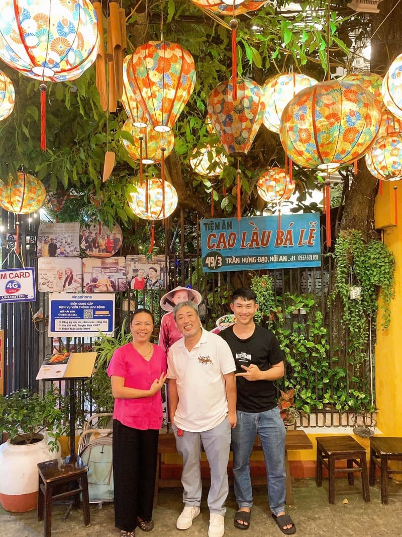quán cao lầu hội an