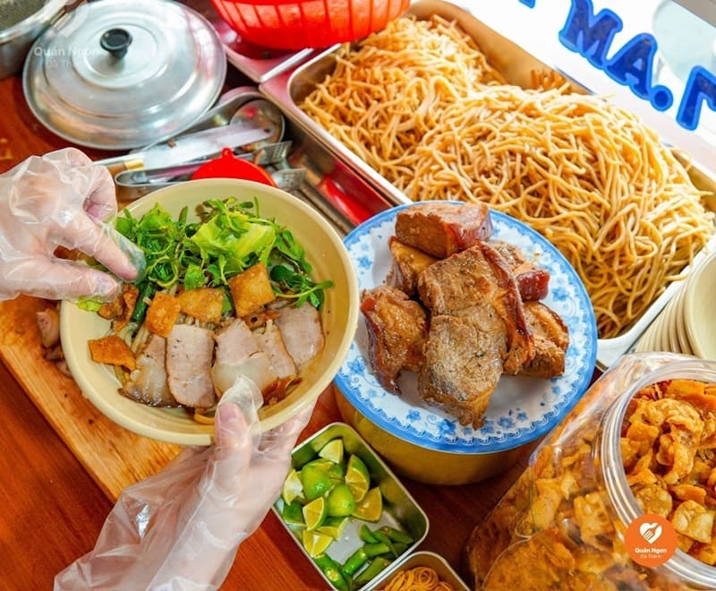 quán cao lầu hội an