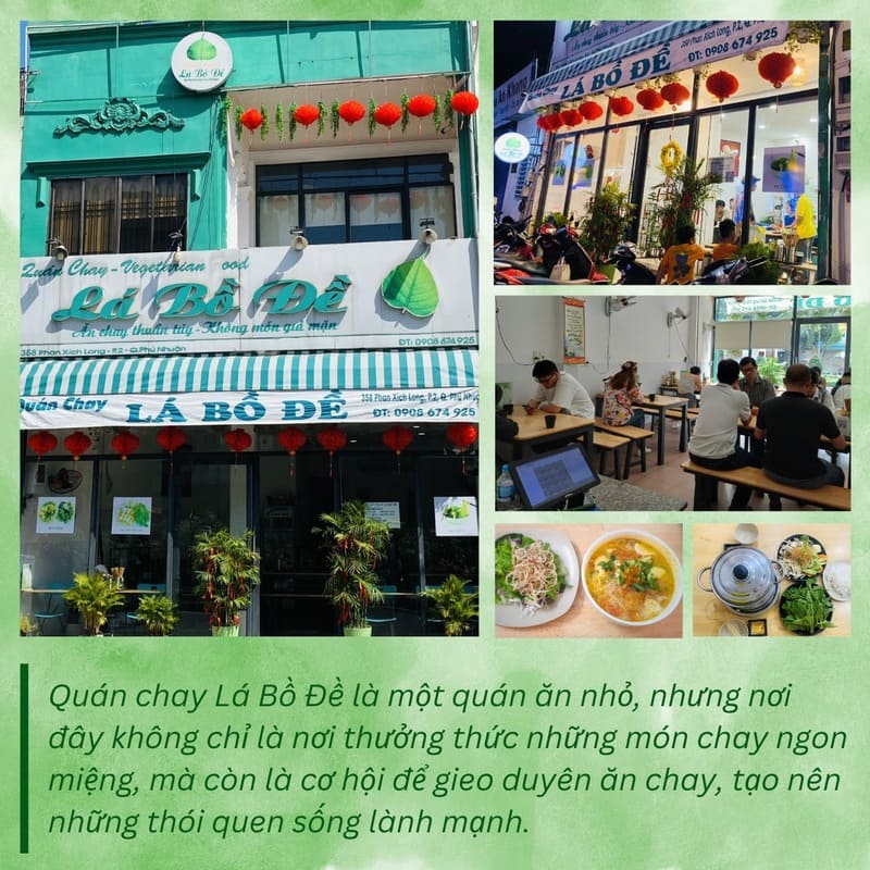 quán chay phan xích long