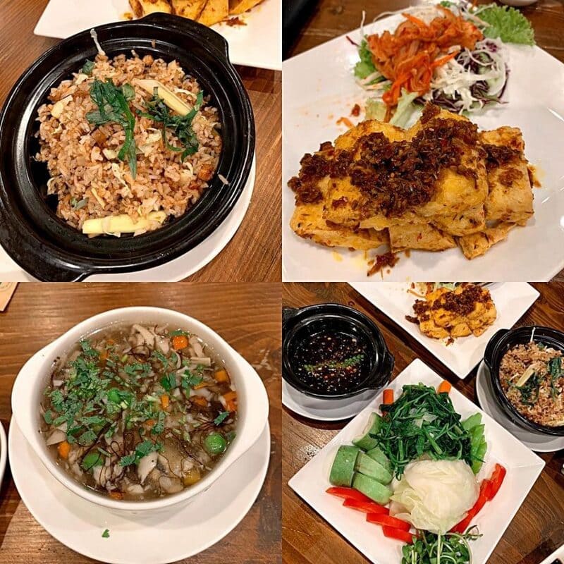 quán chay phú nhuận