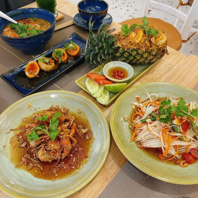 quán thái ngon rẻ ở sàu gòn