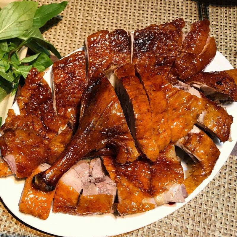 vịt quay ngon ở sài gòn
