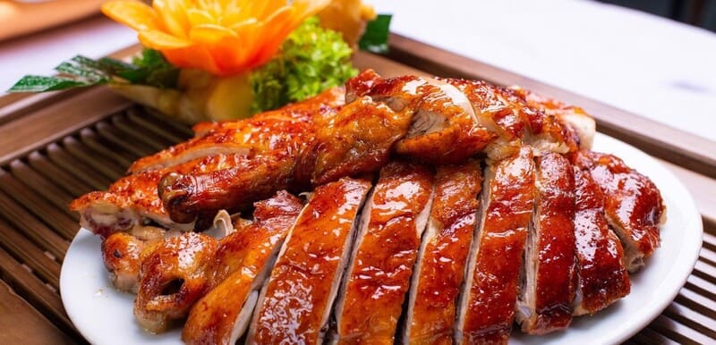 vịt quay da giòn ngon nhất sài gòn