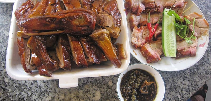 vịt quay ngon nhất Sài Gòn