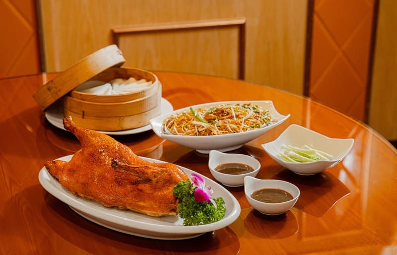 vịt quay ngon nhất Sài Gòn
