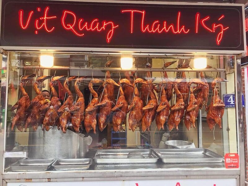 vịt quay ngon nhất Sài Gòn