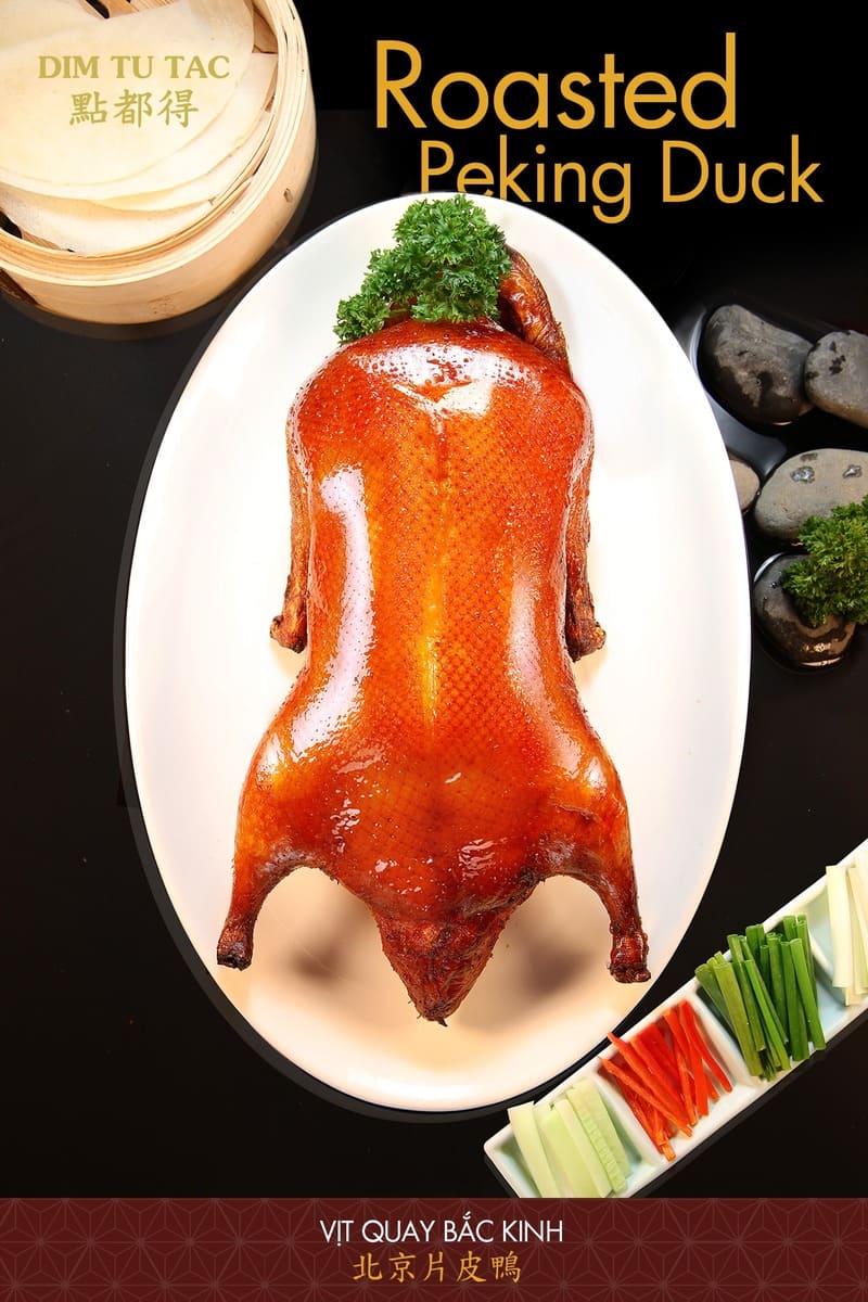 vịt quay ngon nhất Sài Gòn