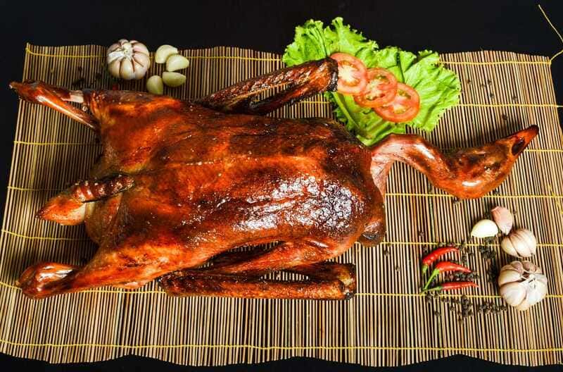Vịt quay nổi tiếng Sài Gòn