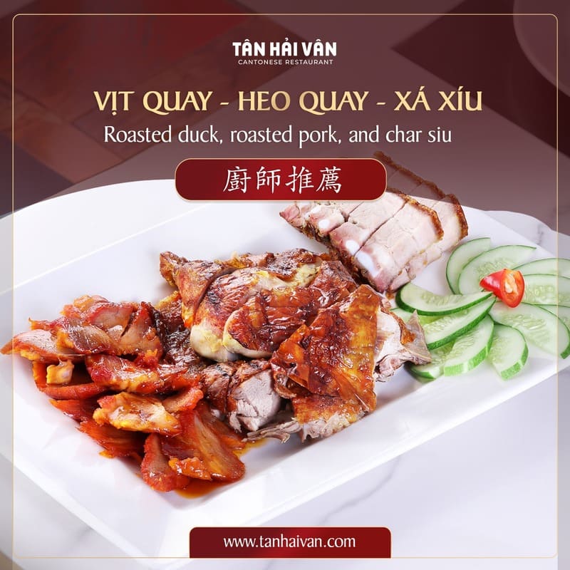 vịt quay quận 1