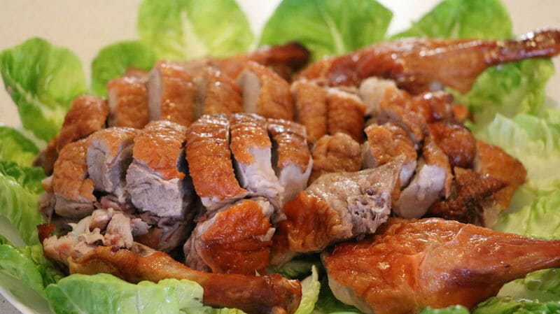 Vịt Quay Trần Quang Ký