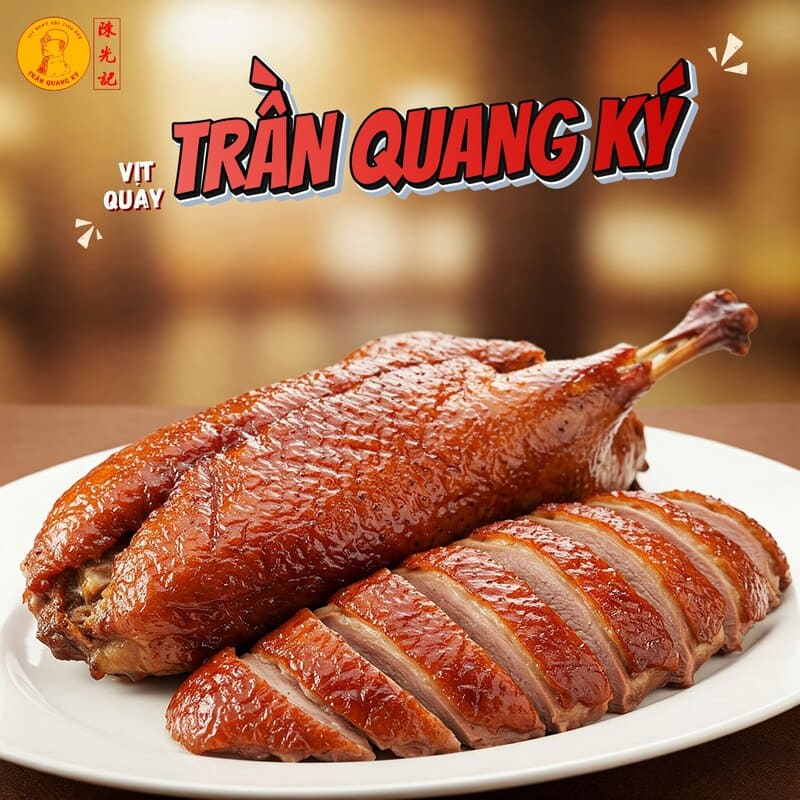 vịt quay quận 5