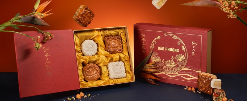 Bánh trung thu Bảo Phương