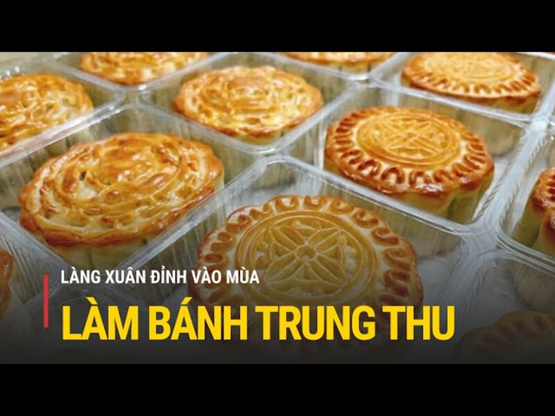 Bánh trung thu Hà Nội