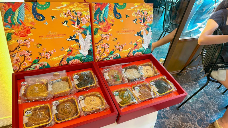 Bánh trung thu handmade tại Đà Nẵng