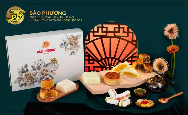 Bánh trung thu handmade Hà Nội