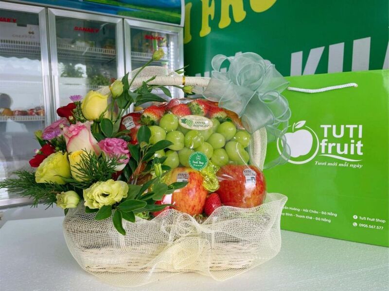 giỏ quà tết đà nẵng