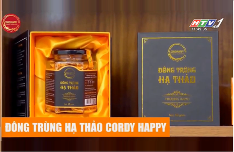 set quà đông trùng hạ thảo