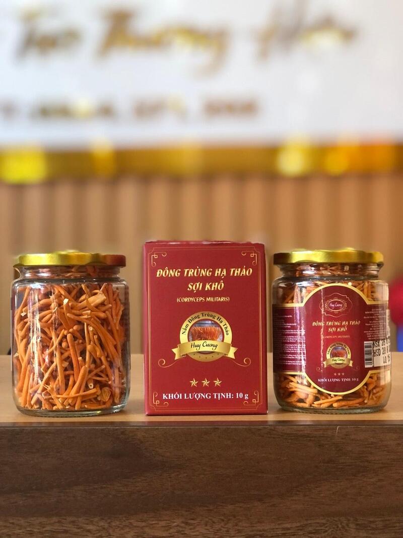 Set quà đông trùng hạ thảo