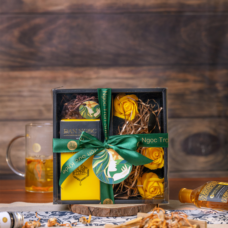 Set đông trùng hạ thảo