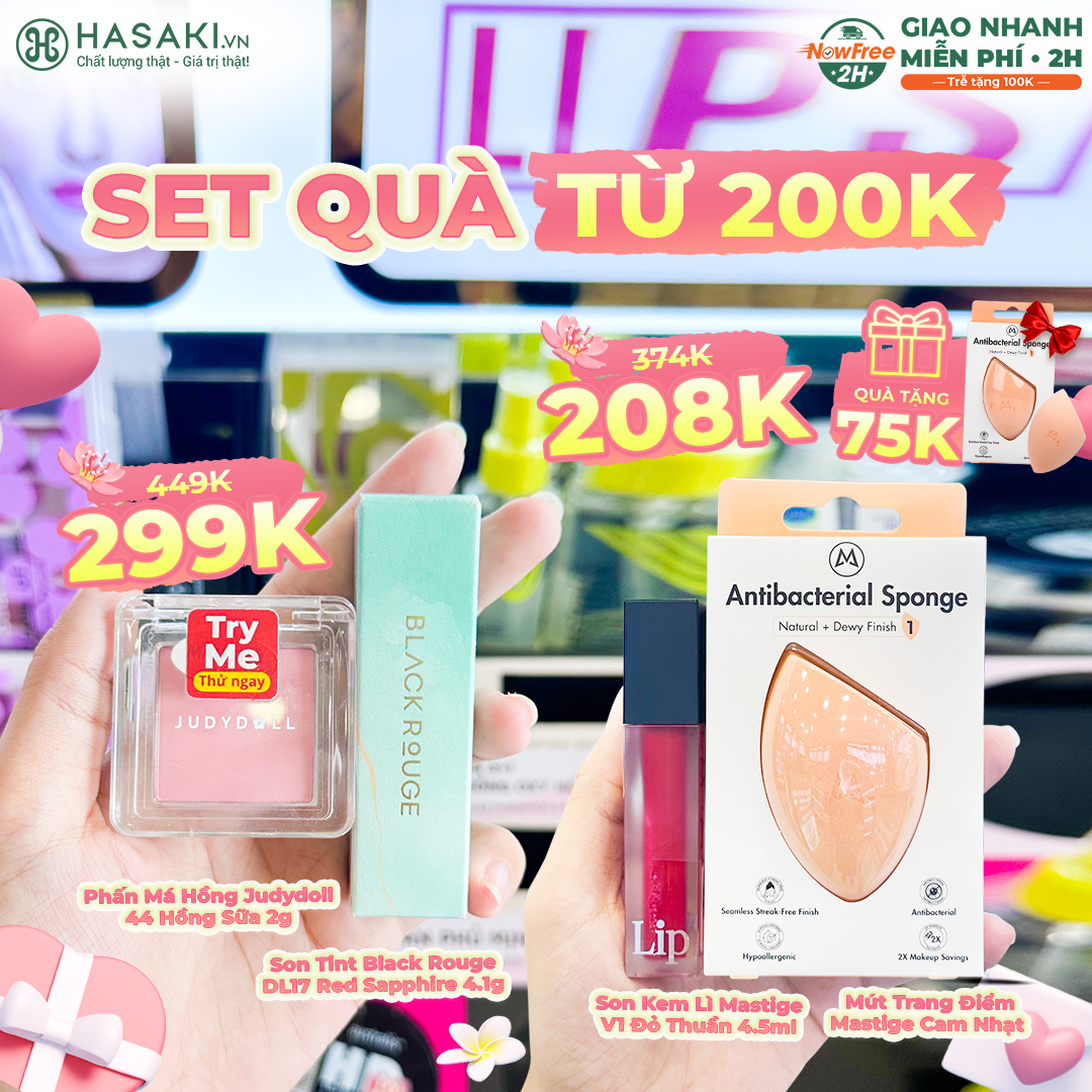 Set quà tặng mỹ phẩm
